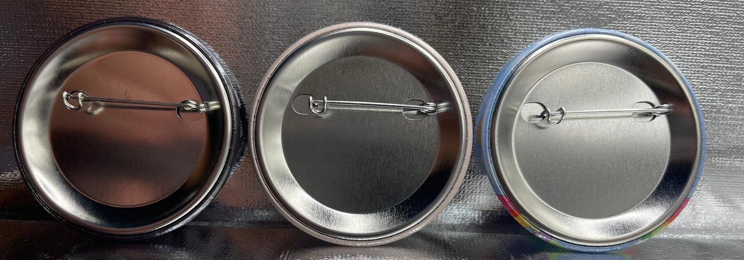 2.25" Custom Round Buttons