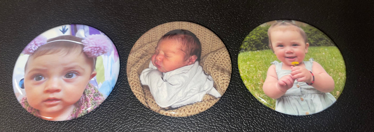 2.25'' Custom Round Magnets