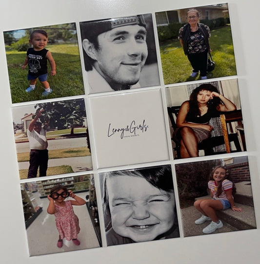 2'' Custom Square Magnets