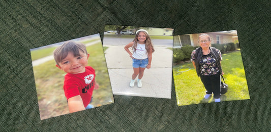 3" Custom Square Magnets